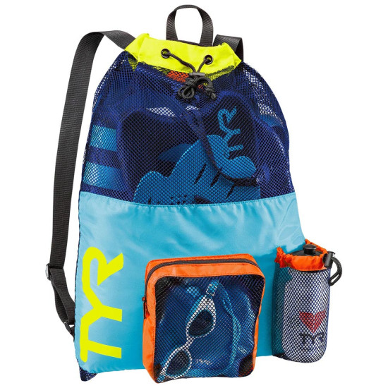 TYR Τσάντα γυμναστηρίου Big Mesh Mummy Backpack